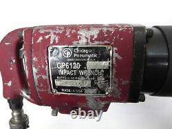 Chicago Pneumatic CP 6120-PASED Made in USA 1.5 Drive Industrial Impact Wrench