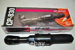 Chicago Pneumatic CP 830 3/8Dr HighTorque Air Ratchet Max 100 Fb Made in Japan
