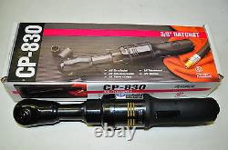 Chicago Pneumatic CP 830 3/8Dr HighTorque Air Ratchet Max 100 Fb Made in Japan