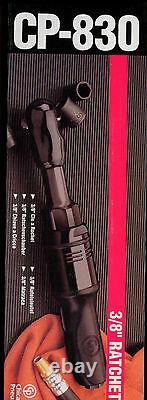 Chicago Pneumatic CP 830 3/8Dr HighTorque Air Ratchet Max 100 Fb Made in Japan