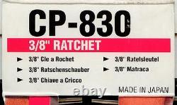 Chicago Pneumatic CP 830 3/8Dr HighTorque Air Ratchet Max 100 Fb Made in Japan