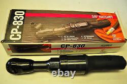 Chicago Pneumatic CP 830 3/8Dr HighTorque Air Ratchet Max 100 Fb Made in Japan