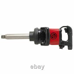 Chicago Pneumatic Heavy Duty 1 Impact Wrench with 6 Extended Anvil CP7782-6