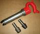 Chicago Pneumatic Hot Riveter CP-40R 3/8 to 5/8 Riveting + One 1/2 Button Set