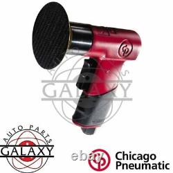 Chicago Pneumatic Mini Air Pistol Grip Polish Repair Kit for 3.5 Pads Incl Case