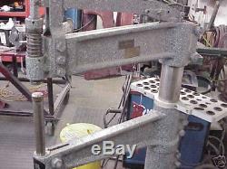 Chicago Pneumatic Planishing Hammer Complete Power Unit