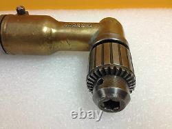 Chicago Pneumatic Tool Co. 3020 LA360 Right Angle Drill, Includes Jacobs Chuck