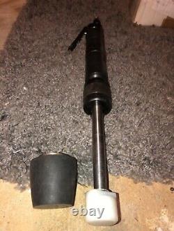 Chicago pneumatic air ram with handpan nylon hammer and head adapter