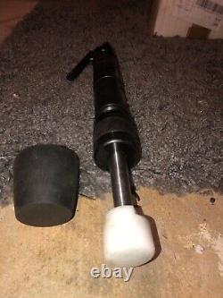 Chicago pneumatic air ram with handpan nylon hammer and head adapter