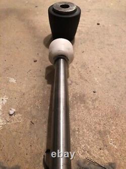 Chicago pneumatic air ram with handpan nylon hammer and head adapter