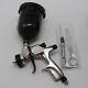 Clearcoat Spray Gun Clear Car Paint Spray Gun with 600ml Cup1.2mm/1.3mm Tip Tool