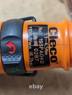 Cleco Air Tools Inline Pneumatic Screwdriver 19SPA04Q 1.1-4.5Nm