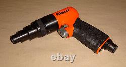 Cleco MP2465 Positive Clutch Screwdriver Reversible Pneumatic Air Tool NEW