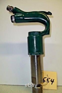 Cleco Pneumatic Riveter / Chipping Gun, Aircraft Tool. Job Ready Unused Surplus