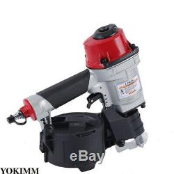 Coil Roofing Pneumatic Nailer Gun Air Tools for Wooden Furniture Plywood CN55