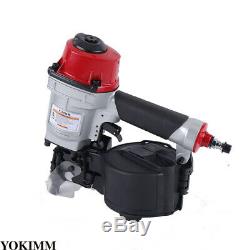 Coil Roofing Pneumatic Nailer Gun Air Tools for Wooden Furniture Plywood CN55