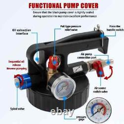Color Yellow, Ships From CN Pneumatic Transmission Oil Refilling Tool Oil Re
