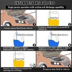 Color Yellow, Ships From CN Pneumatic Transmission Oil Refilling Tool Oil Re