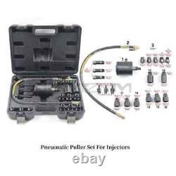 Common Rail Diesel Fuel Injector Pneumatic Puller Hammer Remover Tool Puller Kit