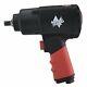 Composite Pneumatic Air Impact Wrench 1/2 Inch Lightweight 1000ft/lb Torque