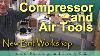Compressor And Air Tools