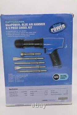 Cornwell Tools CAT4250AHBPG Green Air Hammer & 5 Bit Pneumatic Tool Kit