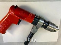 Cp1114r05 Chicago Pneumatic 1/2 Straight Air Drill Keyed Chuck