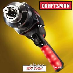 Craftsman 1/2 Drive Air Impact Wrench Pneumatic Gun w 9 pc Air set 16882 NEW