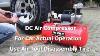 DC Air Compressor For Car Actual Operation Use Air Tools Disassembly Tire Ht25l 15a Dc12v
