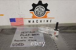 DESTACO 81L25-10100 Pneumatic Clamp 6bar Max Used With Warranty See All Pics