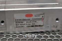 DESTACO 81L25-10100 Pneumatic Clamp 6bar Max Used With Warranty See All Pics