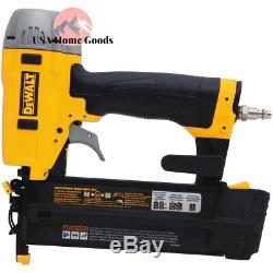 DEWALT Brad Nailer 18-Gauge 2 Kit With 50 ft. X 1/4 Air Hose Nailer Gun Tool