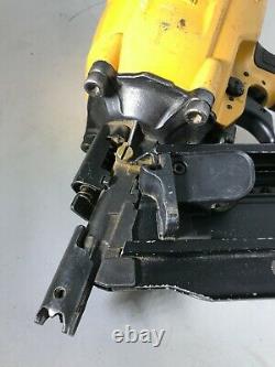DEWALT DWF83PL Pneumatic 21-Degree 3-1/4 in. Collated Framing Nailer, GD