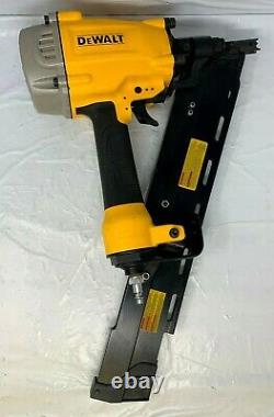 DEWALT DWF83PL Pneumatic 21-Degree 3-1/4 in. Collated Framing Nailer, MD584