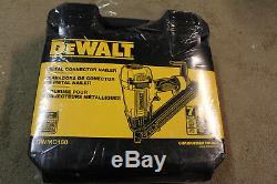 DEWALT DWMC150 Pneumatic Air Metal Connector Nail Gun with Case BRAND NEW