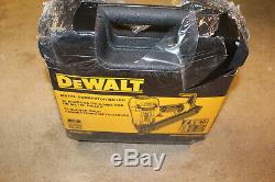 DEWALT DWMC150 Pneumatic Air Metal Connector Nail Gun with Case BRAND NEW