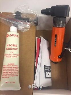 DOTCO 10LF280-36, Right Angle Grinder, 12000RPM, 1/4 Collet, Air Pneumatic Tool