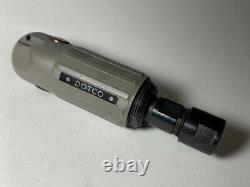 DOTCO Pneumatic AIR MOTOR Tool 30,000RPM Inline Router Mod. 10N1000-01 CNC