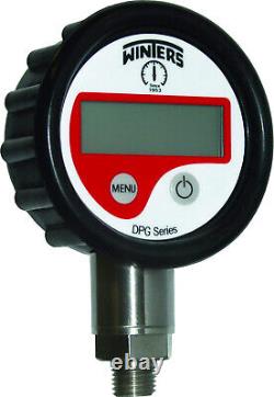 DPG Series Digital Pressure Gauge Range 0 to 60 Bar Industrial And Commercial