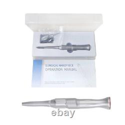 Dental 12 Low Speed Straight Contra Angle Handpiece Surgical Surgery Operation
