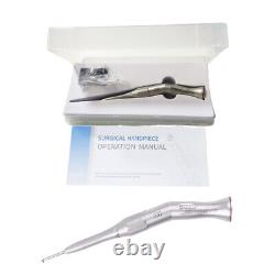 Dental 12 Surgical Osteotomy Low Speed Handpiece 20º Contra Angle for NSK/KAVO