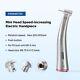 Dental Fiber Optic Mini Head/Standard Head 15 Increasing Handpiece Contra Angle