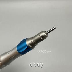 Dental High Low Speed Air Turbine Motor Handpieces Straight Contra 4 Holes Kit