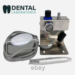 Dental Laboratory Handpiece Air Turbine For Crown Maker