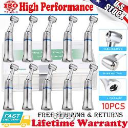 Dental Low Slow Speed Handpiece Contra Angle Push Button E-Type Fit NSK Style US