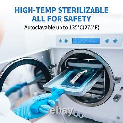 Dental Low Slow Speed Handpiece Contra Angle Push Button E-Type Fit NSK Style US