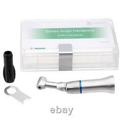 Dental Low Slow Speed Handpiece Contra Angle Push Button E-Type Fit NSK Style US