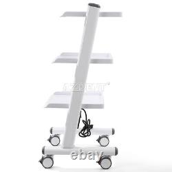 Dental Mobile Trolley Medical Cart Tool Cart T3 /Low Speed Handpiece Kit 4 Hole