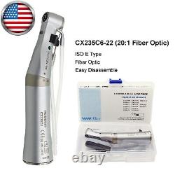 Dental Surgical Handpiece 201 Implant Contra Angle Fiber Optic C6-22 NSK SG20L