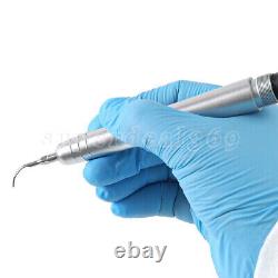 Dental Ultrasonic Air Perio Scaler Handpiece Hygienist 2/4Hole&3 Original Tip ns